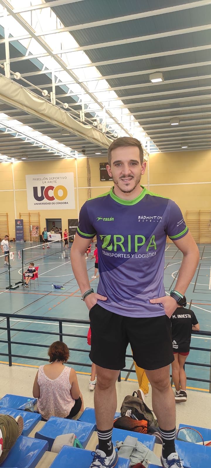 Participaci&oacute;n navarra en el TTR C&oacute;rdoba S&eacute;nior